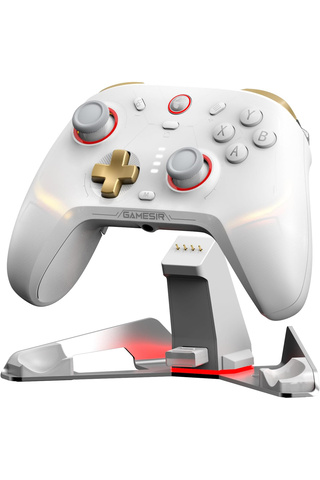 GameSir Cyclone 2 Kablosuz Gamepad Oyun Kolu RGB Hall Joystick for PC/Android/iOS/Switch Çoklu Bağlantı Modu