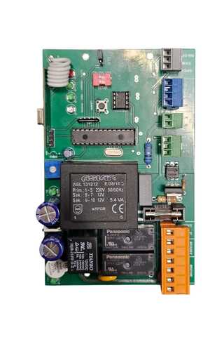ZETEK ELEKTRONİK IŞIK KART KONTROL KARTI