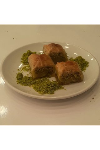 Hasan Efendi Baklava Fıstıklı mini özel baklava