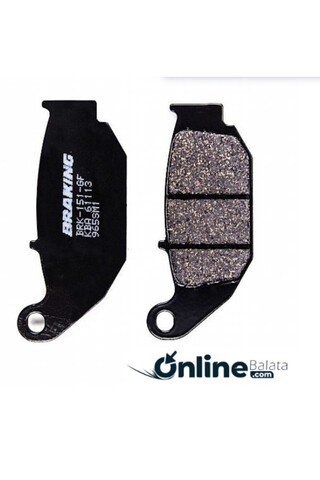Braking Cf Moto 250 Nk 2022 Ve Sonrası Braking Organik Arka Fren Balata OB9651