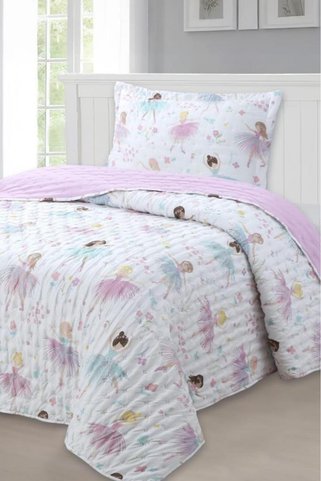 Çeyiz Diyarı Princess Genç Ve Çocuk Tek Kişilik Yatak Örtüsü 180x240