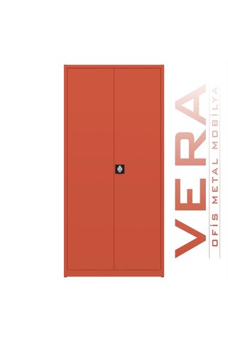verametal Çelik Dosya Dolabı Metal Dolap Ofis Dolapları Arşiv 80X38X180