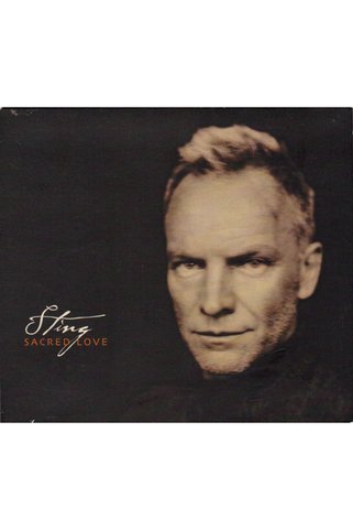 Kadıköy Plak Kulübü DİKKAT CD Sting – Sacred Love