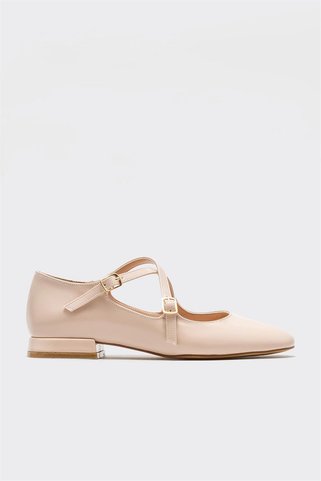Elle Shoes Naturel Kadın Günlük Ayakkabı