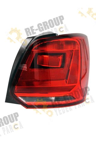 VW POLO ARKA STOP LAMBASI 2015-2017 -SAĞ- 6C0945096