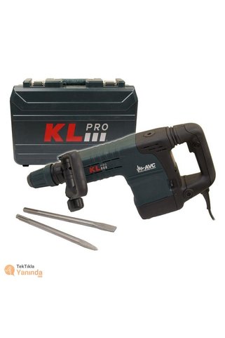 KLPRO KLKR1100M 1500Watt 25J 10Kg Profesyonel SDS-Max Kırıcı
