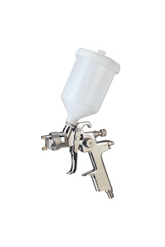 KLPRO AB17G-1.4 600ml 1.4mm Üsten Plastik Depolu Boya Tabancası