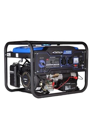 Datsu DBJ3800E 3.5 kVA Marşlı Benzinli Monofaze Jeneratör