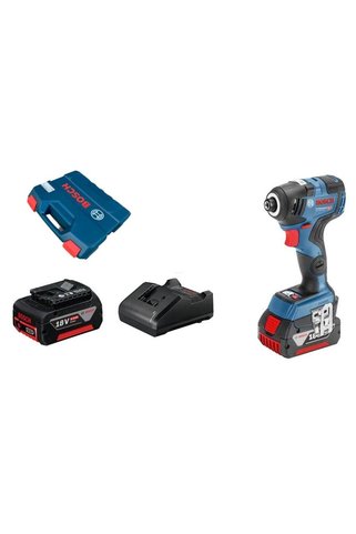Bosch GDR 18V-200 C 2x5.0Ah Çift Akülü Somun Sıkma Makinesi