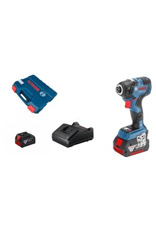 Bosch GDR 18V-200 C 2x4.0Ah Çift Akülü Somun Sıkma Makinesi