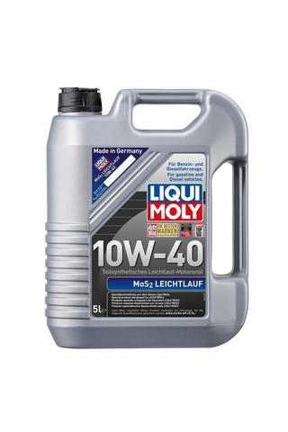 Liqui Moly Mos2 Leichtalauf Yarı Sentetik 10w-40 Motor Yağı. 5 Lt. 2184