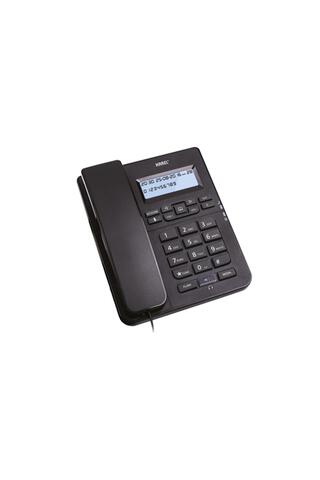 KAREL data-m934 TM145 Siyah Kulaklıklı Ekranlı Masa Üstü Telefon