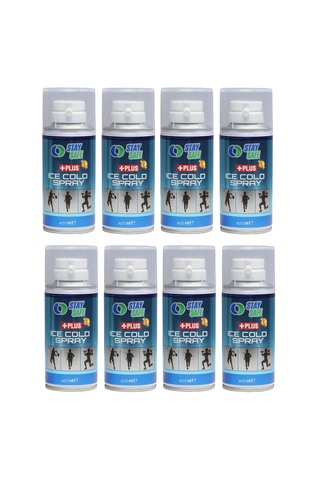 Stay Safe Staysafe Anestezik ve Lazer Epilasyon Için Soğutucu Sprey 400 ML 8'Lİ PAKET