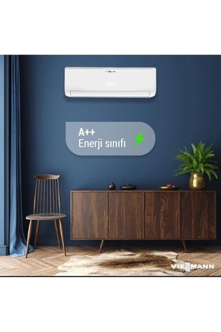 Viessmann Vitoclima 050 Pro 18.000 BTU İnverter Split Klima R32 A++ Beyaz