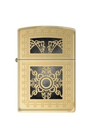 Zippo 169-068918 Black Imperial Filigree Çakmak