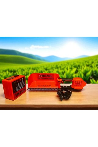 Hazal BMTH 300 ÇAY TOPLAMA MAKİNASI 2 KADEMELİ YENİ MODEL