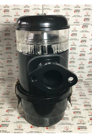 ANTOR /lombardini 4ld 640/820 13/17hp Hava Filitresi/filtresi Komple Siklonlu (CAMLI FİLTRE)