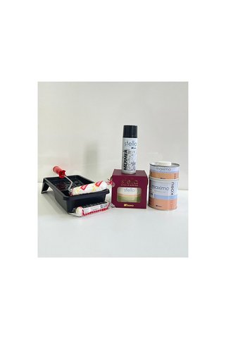 Bianca Stella Akrilik Boya Tezgah Boyama Seti 0.5 Lt