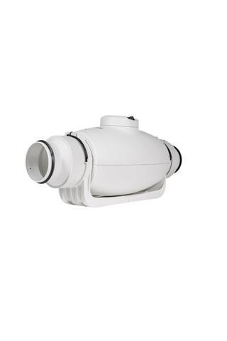 Soler&Palau Susturuculu Ultra Sessiz 240 M³/h Ø100mm Td 250/100 Yuvarlak Kanal Fanı Soler Palau Tasarruflu Agmai