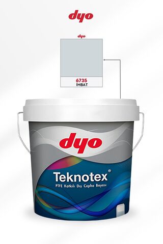 Dyo Dış Cephe Boyası (2,5L - 7,5L - 15L) | Üstün Koruma, Leke Tutmaz