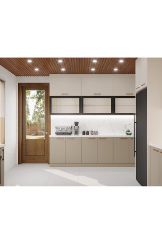 SadeceInterior MUTFAK DOLABI TAKIMI Ölçüye Özel 450 cm( Alt +Üst Takım )