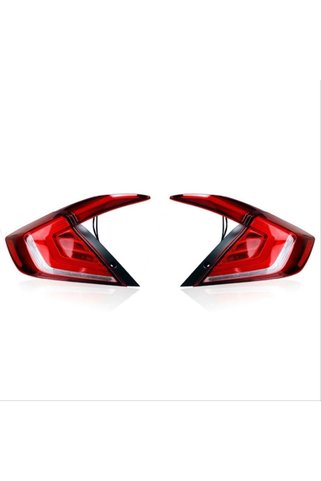 Honda Civic Fc5 (2016-2021) Arası Uyumlu Hareketli Led Stop / Kırmızı