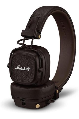 Marshall Major V Blurtooth Kulaküstü Kulaklık Brown