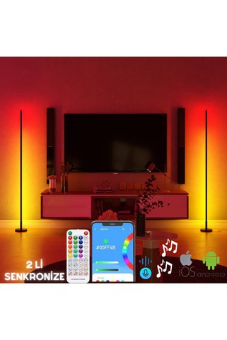 neeko Glowix 2 Li Sese Duyarlı Telefon Ve Kumanda Oda Aydınlatma Sistemi Magic Led