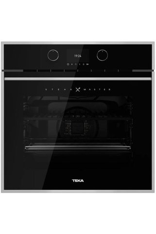 Teka STEAKMASTER 70 LT. SİYAH CAM 700 DERECE PİROLİTİK ANKASTRE FIRIN