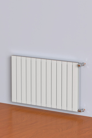 AEON Smyrna Alüminyum Radyatör 60 x 91 (13 Dilimli) Kırık Beyaz