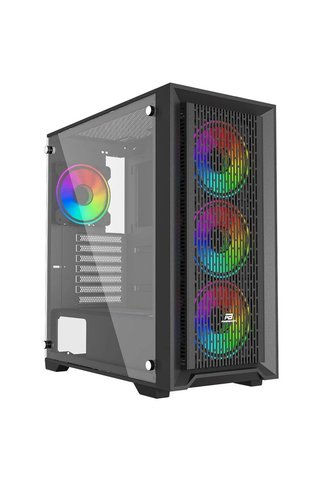 Power Boost 650W PB-P705B 80+ BRONZE MESH KASA