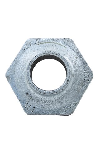 Trakya Döküm Redüksiyon Galvenizli 4" X 2"