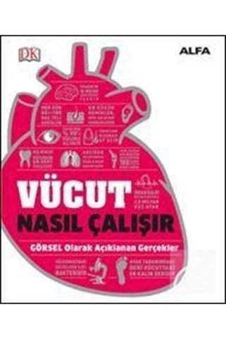 Alfa Yayınları Vücut Nasıl Çalışır (CİLTLİ) / Dk Nasıl Çalışır Serisi