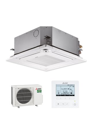 Mitsubishi M.ELECTRİC SLZ-M25FA 4 YÖNE ÜFLEMELİ KASET TİPİ STANDART INVERTER MONOFAZE TAKIM CİHAZ