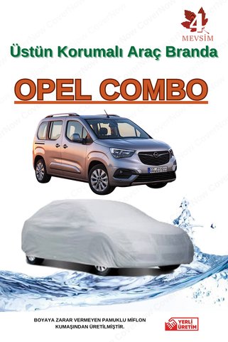 covernow OPEL COMBO OTO BRANDA, ARABA ÇADIRI(4 MEVSİM)-GRİ