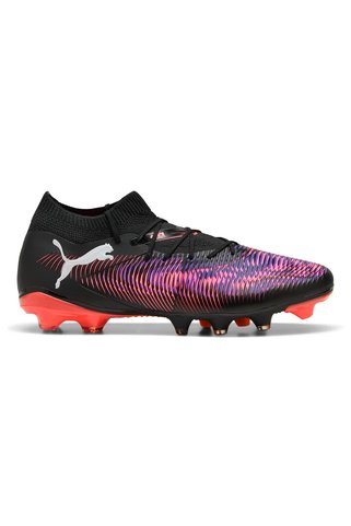 Puma Future 8 Match Fg/Ag Erkek Siyah Futbol Krampon 10814001