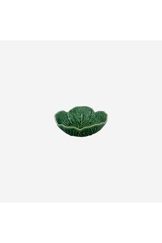 Bordallo Pinheiro Cabbage Yeşil Seramik Servis Kasesi 12 Cm