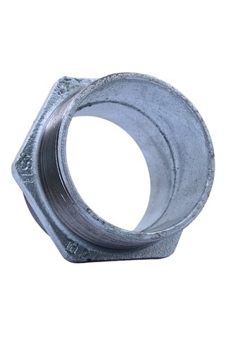 Trakya Döküm Nipel Galvanizli 4"