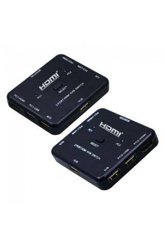 Leonpro 2 port Hdmı kvm switch anahtarlı hdmı kvm switch 2 giriş 1 çıkış