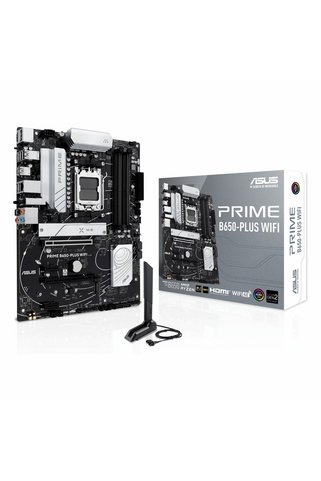ASUS Prime B650-Plus WiFi DDR5 (7600MHz)OC M.2 HDMI/DP/USB-C PCIe 4.0 AM5 ATX Anakart
