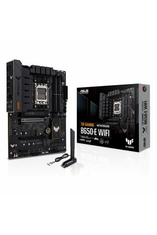 ASUS TUF Gaming B650-E WiFi DDR5 (8000MHz)OC M.2 HDMI/DP/USB-C PCIe 4.0 AM5 ATX Anakart