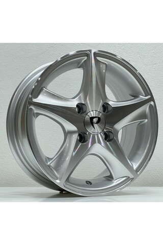 powcan BK-087 5.5*13 4*100 ET35 73.1 SILVER MAC