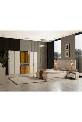 Sole Home Şuheda Yatak Odası