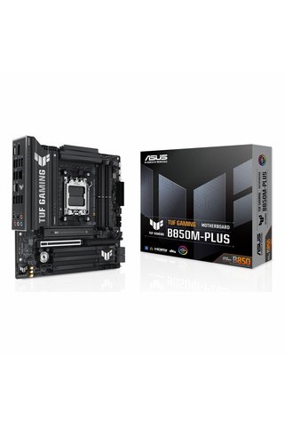 ASUS TUF Gaming B850M-Plus DDR5 (8000MHz)OC M.2 HDMI/DP/USB-C PCIe 5.0 AM5 mATX Anakart