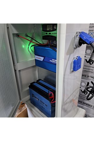 Wolnur -dürüst 1 Kw Solar Paket Taşınabilir Güneş Enerji Sistemi