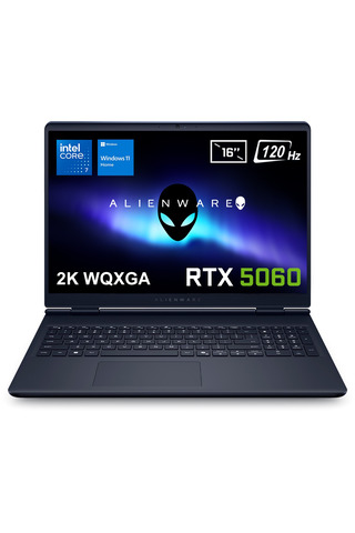 Dell Alienware 16 Aurora Core 7-240h 16gb Ddr5 1tb Ssd Rtx5060 8gb 80w 16 Inç 2k 120hz W11h Gaming