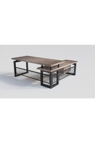 NT Concept Ntconcept Loa Doğal Ağaç Modüllü Ofis Masası(100CM-240CM MODÜL)