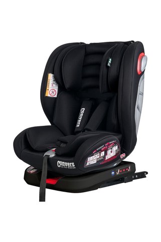 Convers Airmax 0-36 Kg 360 ° Dönebilen Isofix'li Oto Koltuğu Siyah