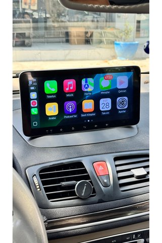 Navigold Renault Megane 3 Fluance 10.33" 4 64 Android Apple Carplay Android Auto Multimedia Teyp