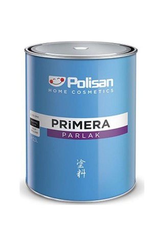 Polisan Sentetik -Yağlı Boya -Primera Parlak -2,5Litre -Beyaz -POLİSAN